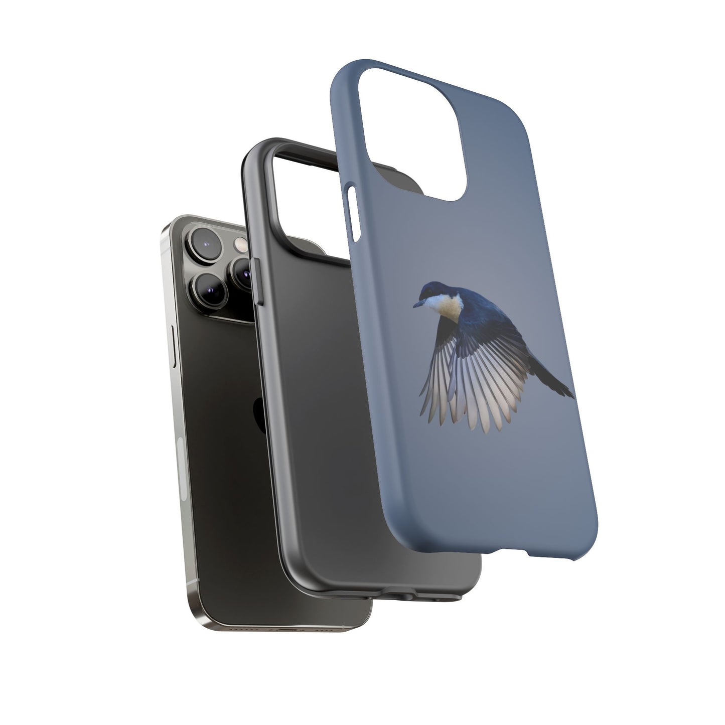 Restless Flycatcher - Tough Case - Fono Caso x EstebantheNatureman - Wildlife Photography Case - Gift for Bird Lovers
