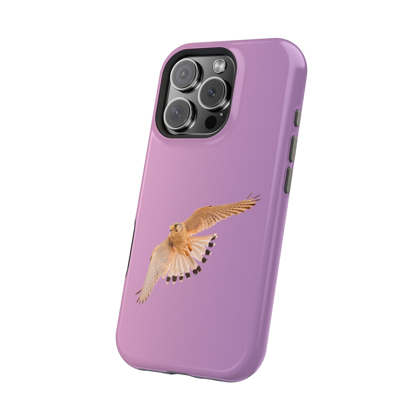 Nankeen Kestral - Magnetic Impact-Resistant Case - Fono Caso x EstebantheNatureman - Wildlife Case - Gift for Bird Lovers