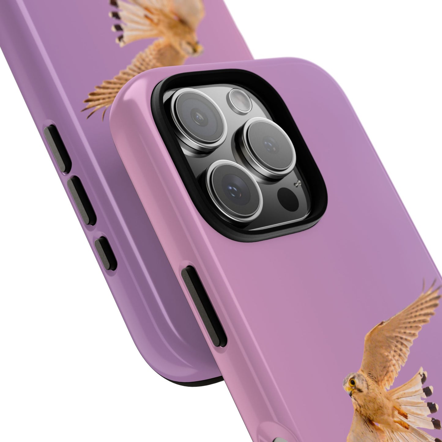 Nankeen Kestral - Tough Phone Case - Fono Caso x EstebantheNatureman - Wildlife Photography Case - Gift for Bird Lovers
