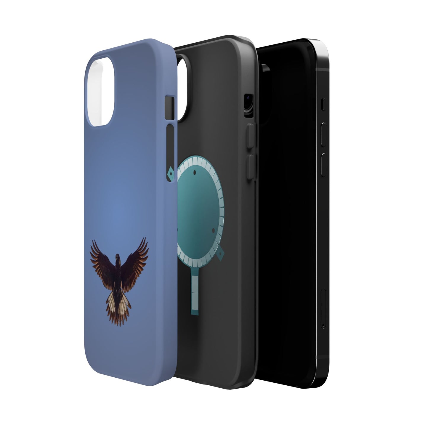 Baudins Black Cockatoo 1 - Magnetic Impact-Resistant Phone Case - Fono Caso x EstebantheNatureman - Wildlife Case - Gift for Bird Lovers