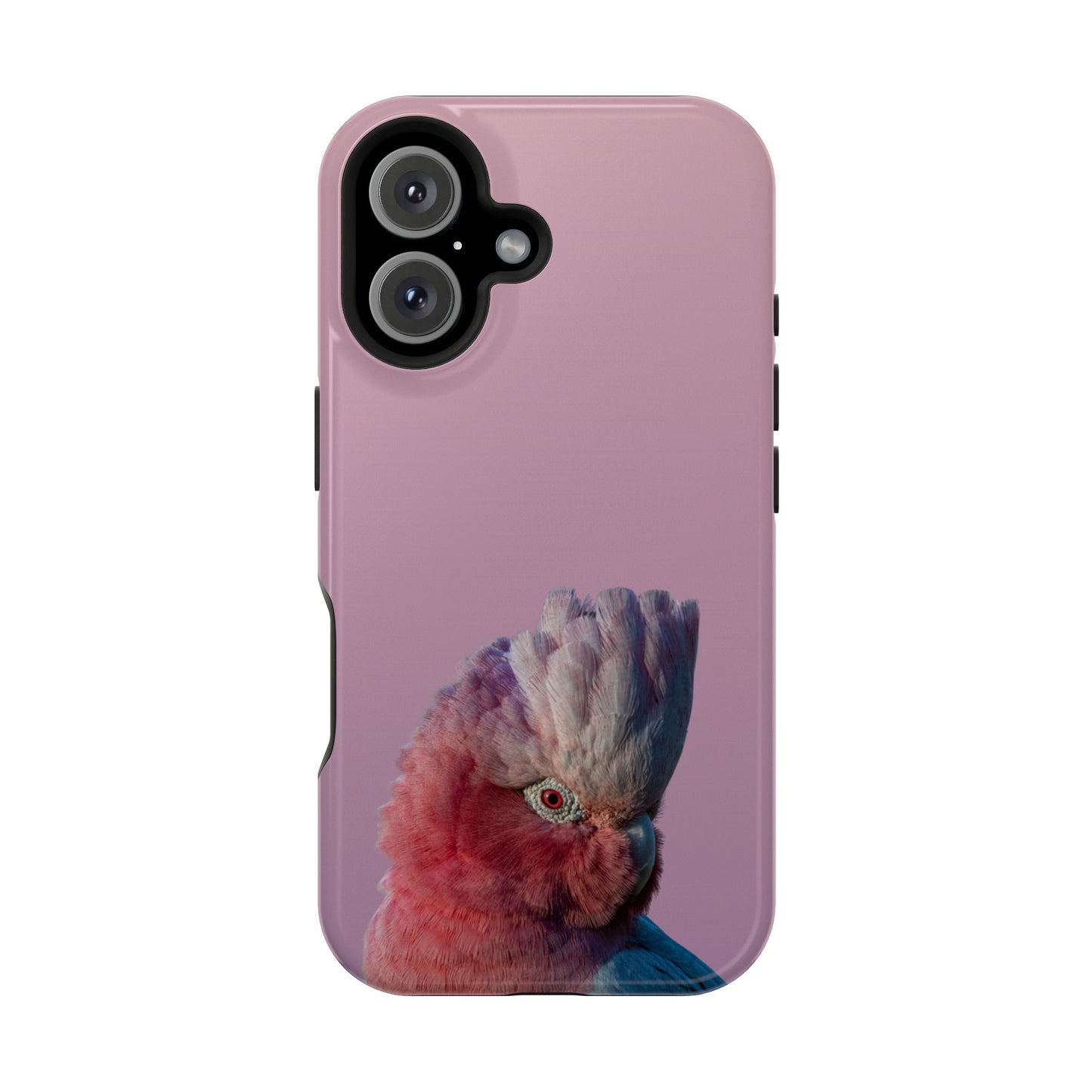Galah - Magnetic Impact-Resistant Phone Case - Fono Caso x EstebantheNatureman - Wildlife Photography Case - Gift for Bird Lovers