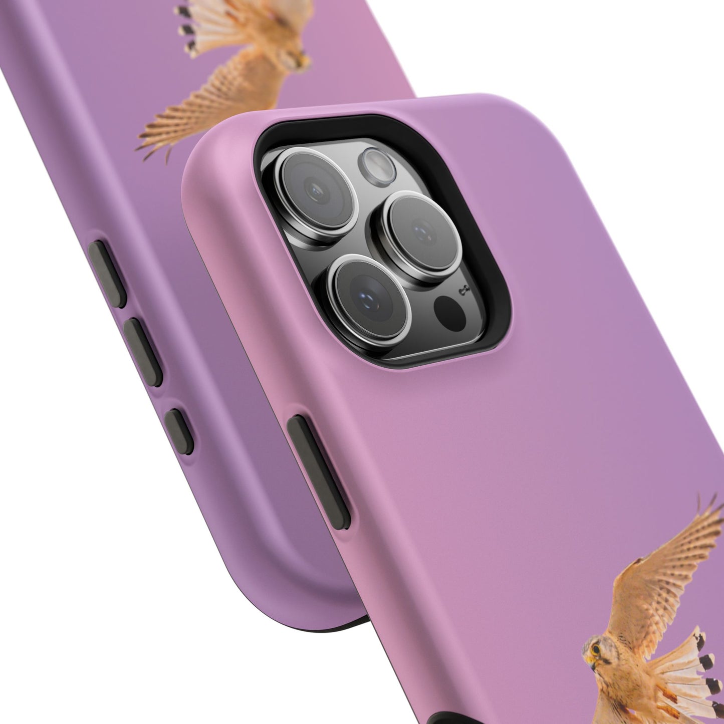 Nankeen Kestral - Magnetic Impact-Resistant Case - Fono Caso x EstebantheNatureman - Wildlife Case - Gift for Bird Lovers