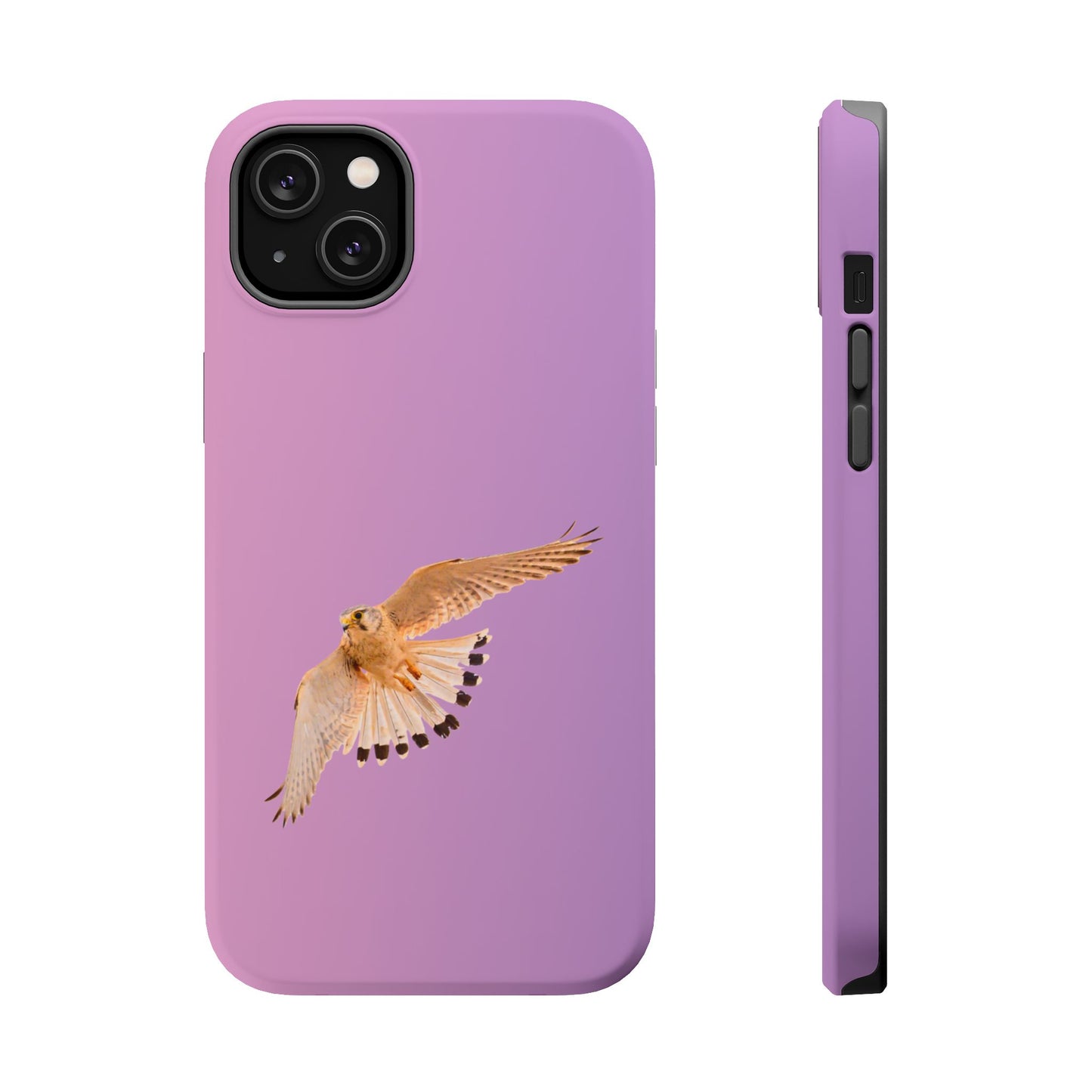Nankeen Kestral - Magnetic Impact-Resistant Case - Fono Caso x EstebantheNatureman - Wildlife Case - Gift for Bird Lovers