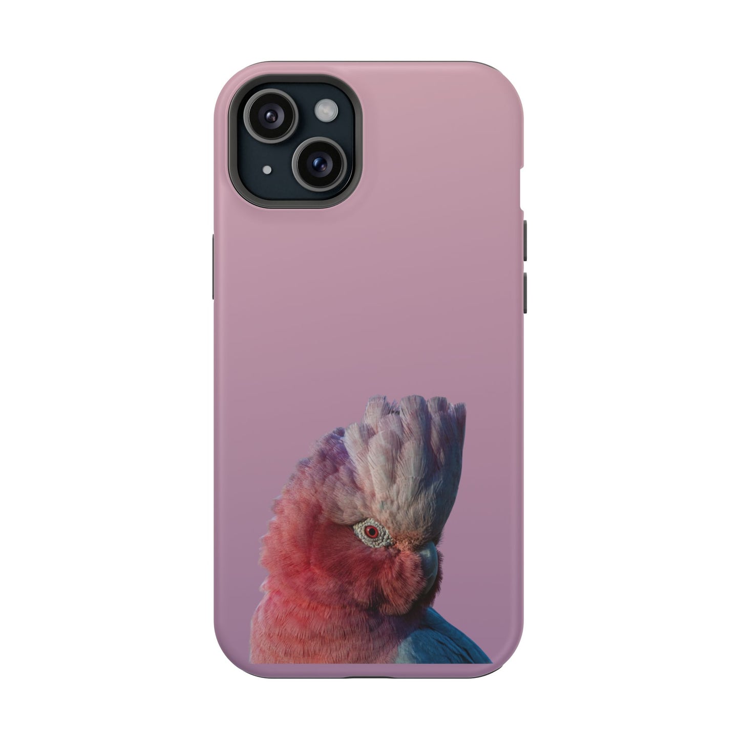 Galah - Magnetic Impact-Resistant Phone Case - Fono Caso x EstebantheNatureman - Wildlife Photography Case - Gift for Bird Lovers