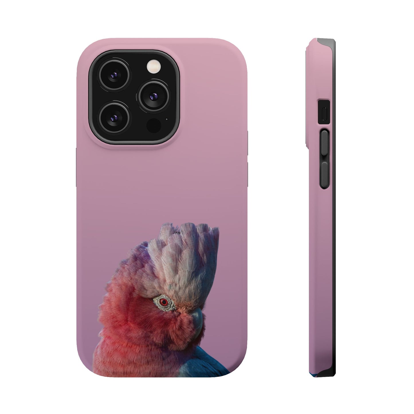 Galah - Magnetic Impact-Resistant Phone Case - Fono Caso x EstebantheNatureman - Wildlife Photography Case - Gift for Bird Lovers