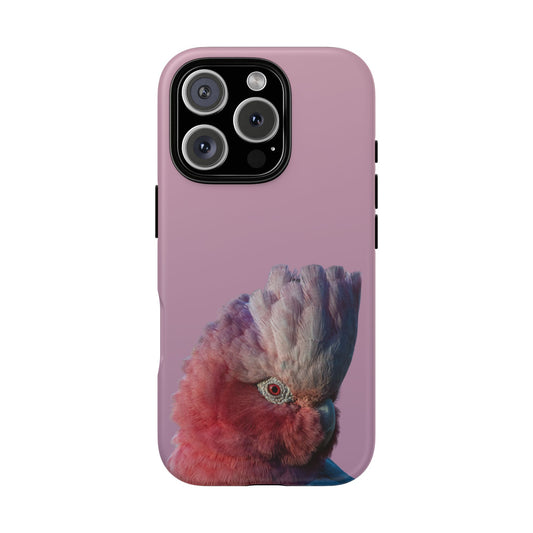 Galah - Tough Phone Case - Fono Caso x EstebantheNatureman - Wildlife Photography Case - Gift for Bird Lovers