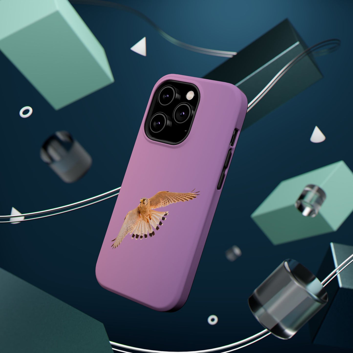 Nankeen Kestral - Magnetic Impact-Resistant Case - Fono Caso x EstebantheNatureman - Wildlife Case - Gift for Bird Lovers