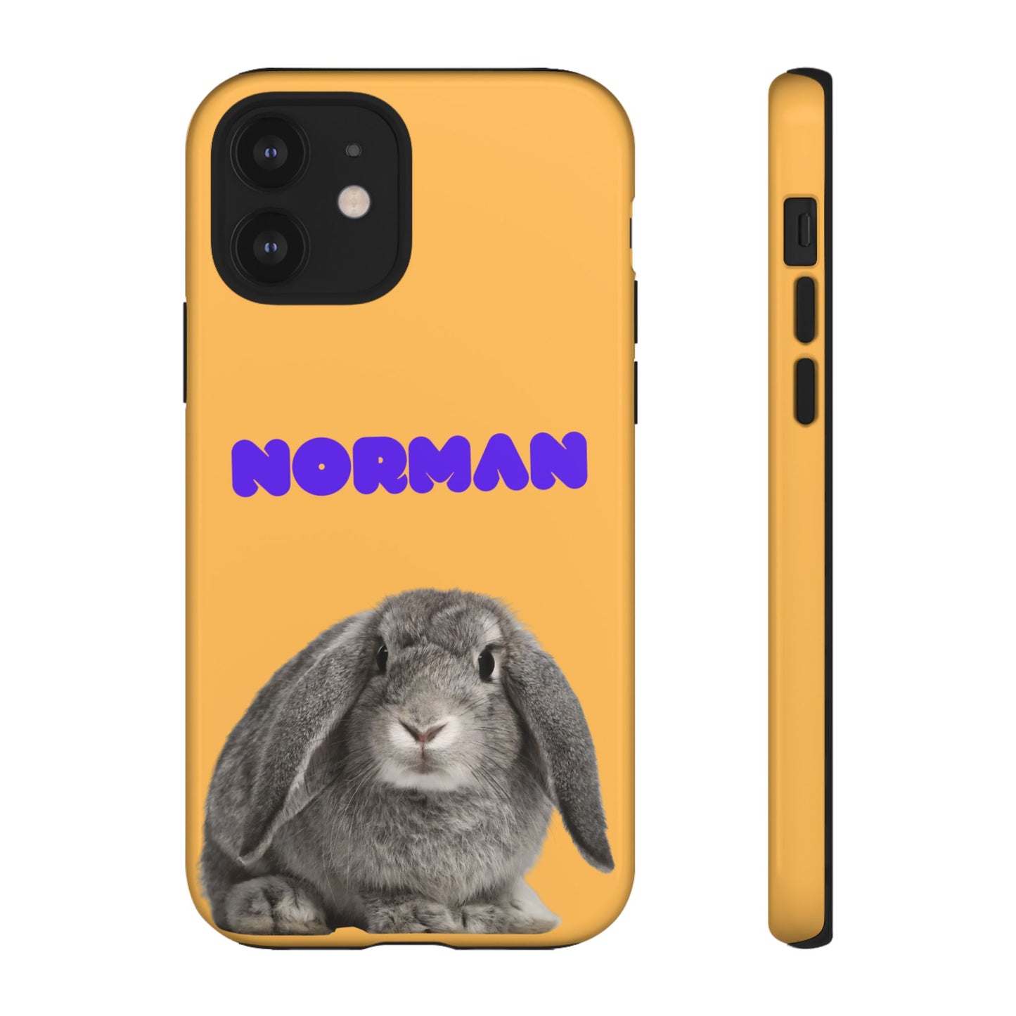 Customizable Pet Tough Phone Case Your Pet Photo or Digital Painting with Name_7