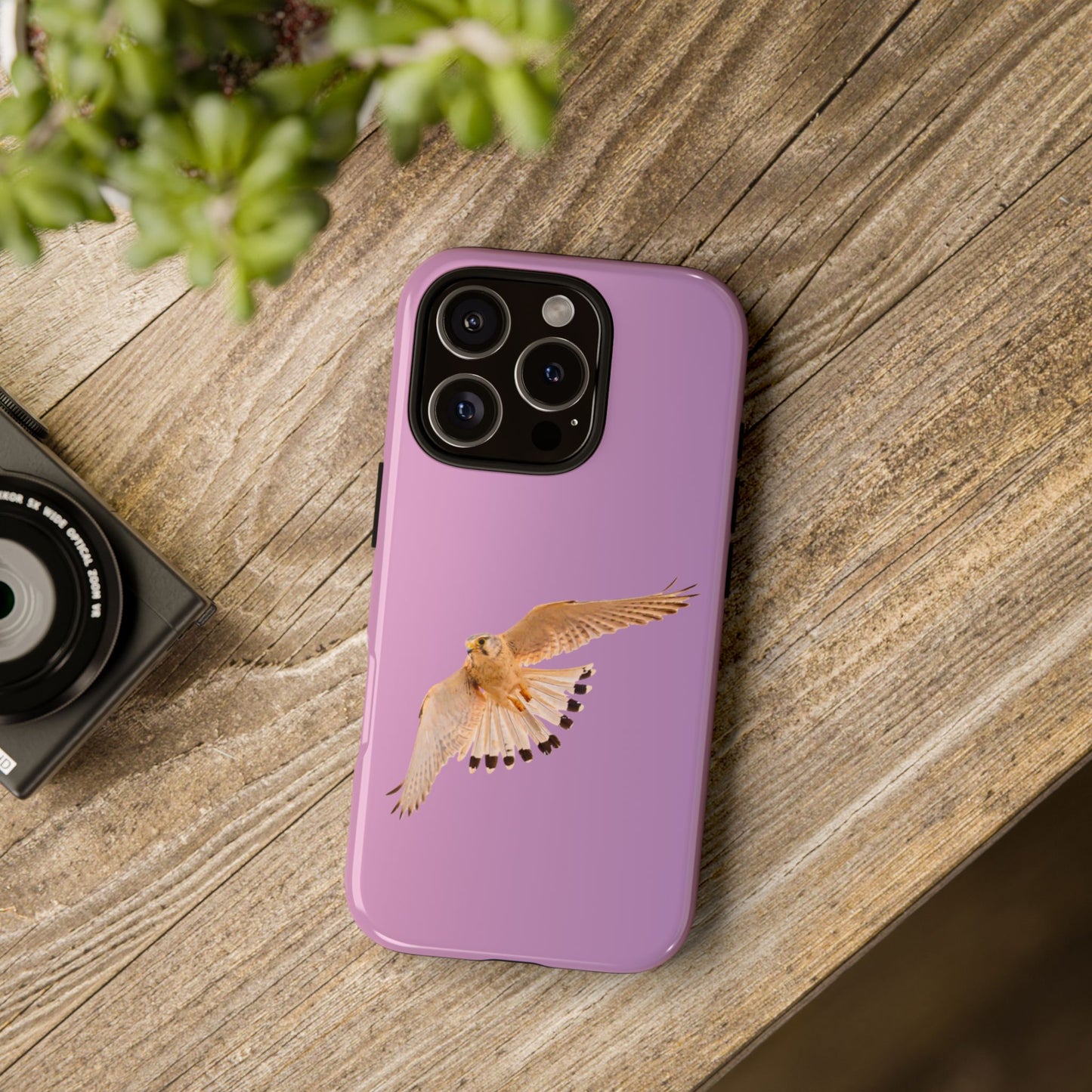 Nankeen Kestral - Tough Phone Case - Fono Caso x EstebantheNatureman - Wildlife Photography Case - Gift for Bird Lovers
