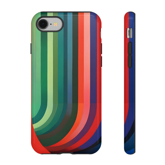 Colorful Modern Abstract_11 Customizable Tough Phone Case for iPhone 16, 15 Pro Max, Samsung S24 Ultra, Pixel 7 & more