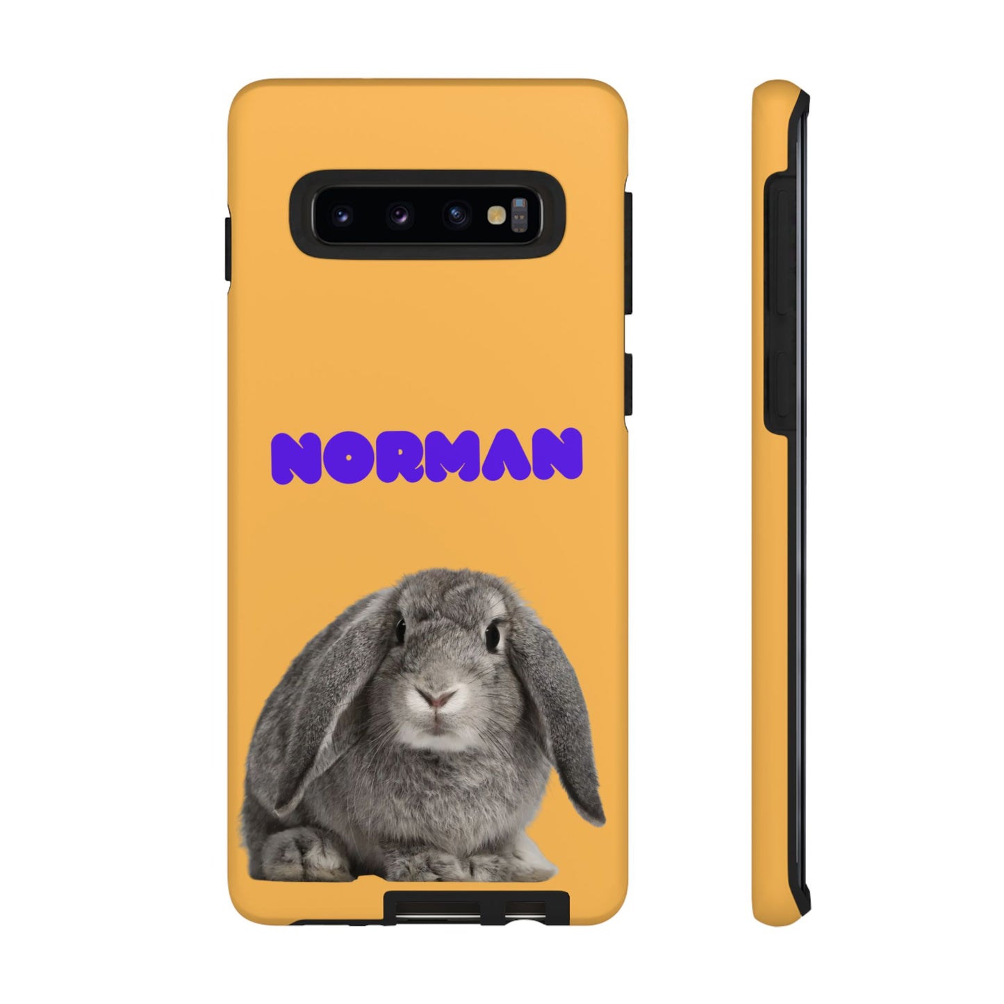 Customizable Pet Tough Phone Case Your Pet Photo or Digital Painting with Name_7