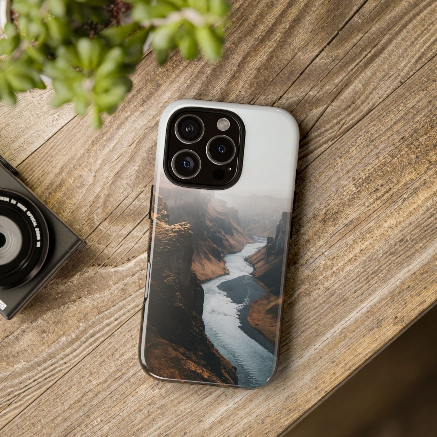 Nature Photography Scenic Landscape_2 Customizable Tough Phone Case for iPhone 16, 15 Pro Max, Samsung S24 Ultra, Pixel 7 & more