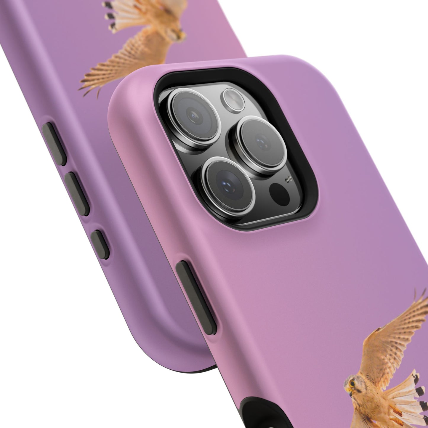 Nankeen Kestral - Magnetic Impact-Resistant Case - Fono Caso x EstebantheNatureman - Wildlife Case - Gift for Bird Lovers