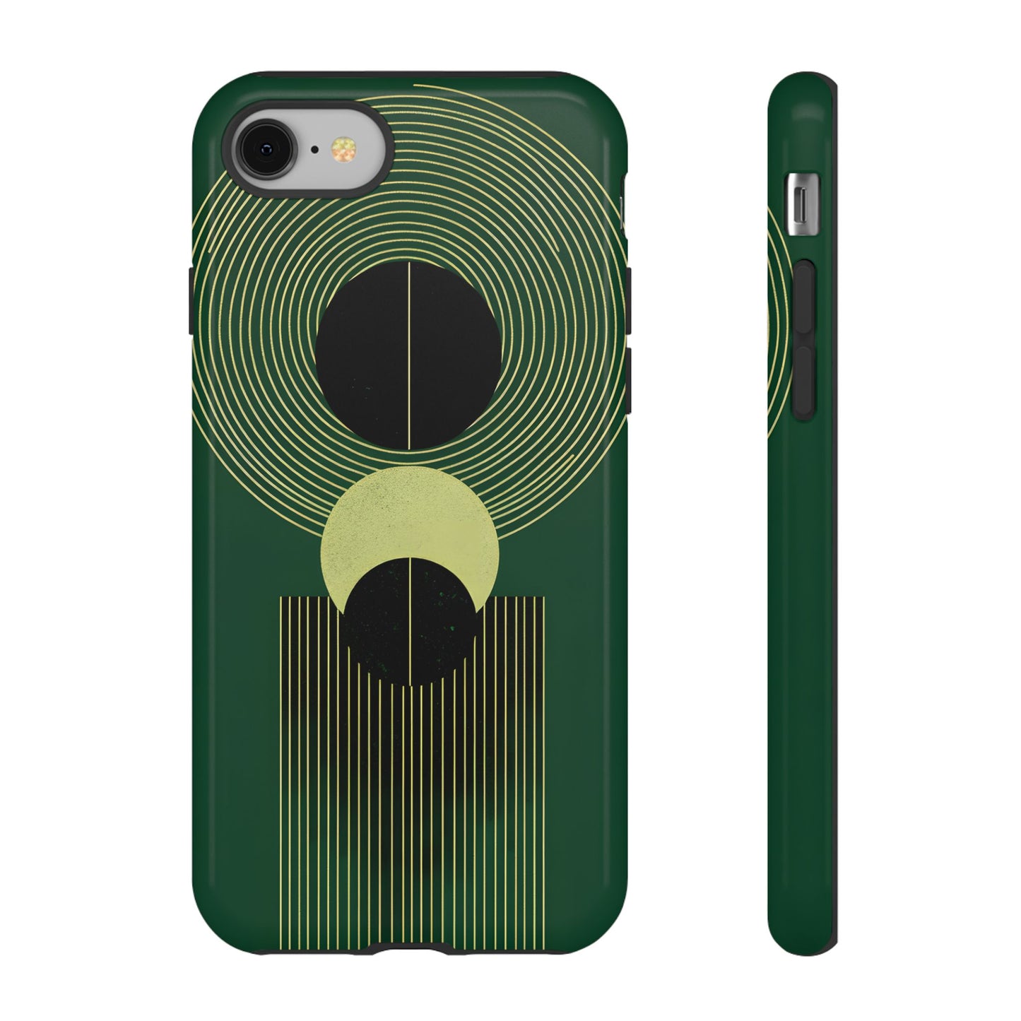 Mid-Century Modern Abstract_7 Customizable Tough Phone Case for iPhone 16, 15 Pro Max, Samsung S24 Ultra, Pixel 7 & more