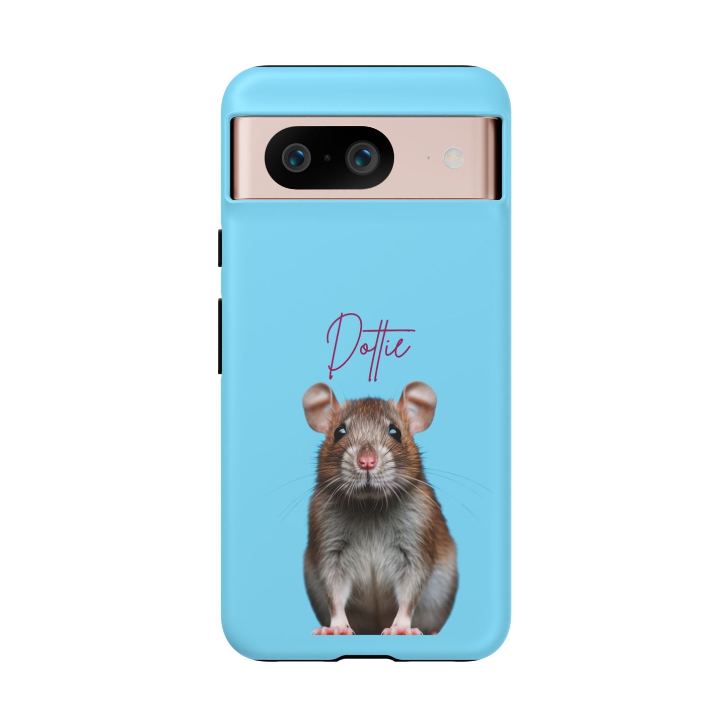 Customizable Pet Tough Phone Case Your Pet Photo or Digital Painting with Name_8 iPhone 16, 15 Pro Max, 15 Plus, Samsung S24 Ultra, Pixel 7