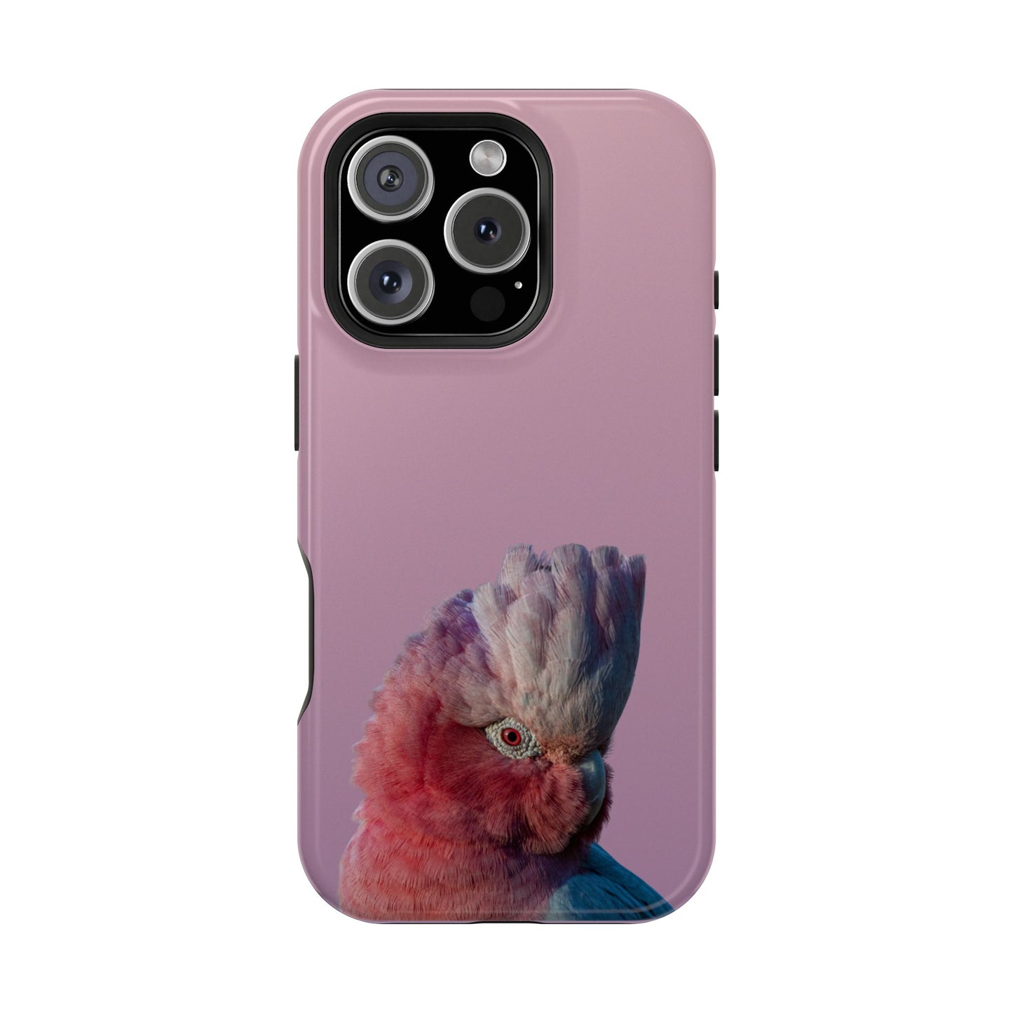 Galah - Magnetic Impact-Resistant Phone Case - Fono Caso x EstebantheNatureman - Wildlife Photography Case - Gift for Bird Lovers