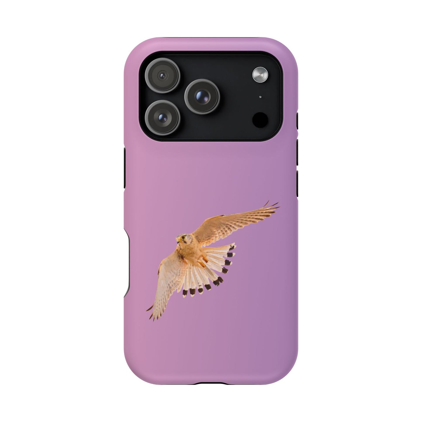 Nankeen Kestral - Magnetic Impact-Resistant Case - Fono Caso x EstebantheNatureman - Wildlife Case - Gift for Bird Lovers