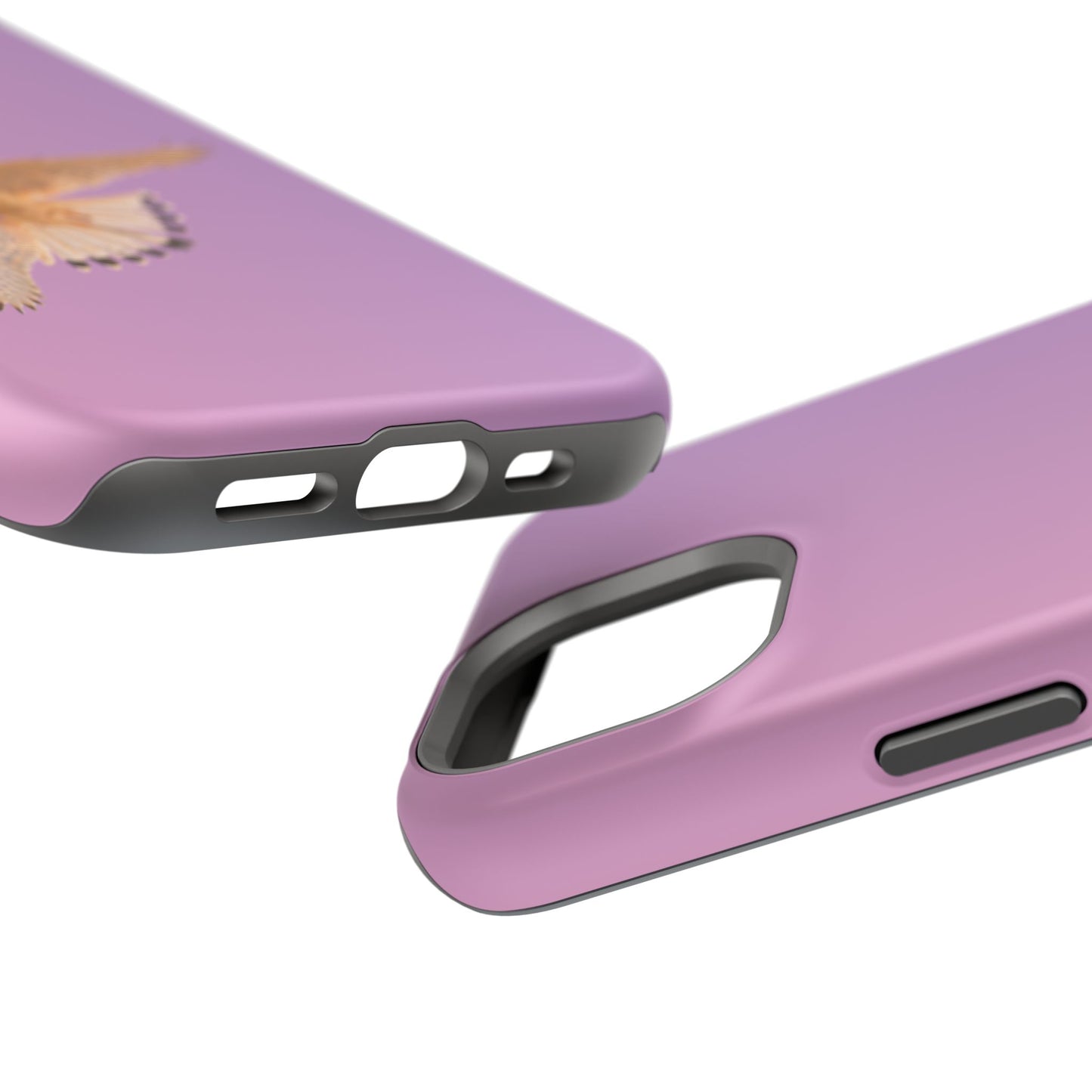 Nankeen Kestral - Magnetic Impact-Resistant Case - Fono Caso x EstebantheNatureman - Wildlife Case - Gift for Bird Lovers