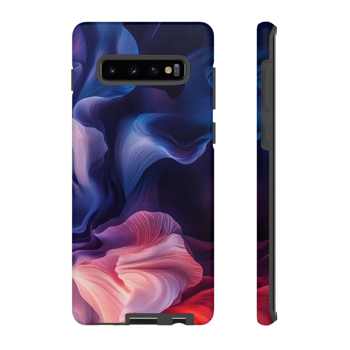 Psychedelic Modern Abstract_11 Customizable Tough Phone Case for iPhone 16, 15 Pro Max, Samsung S24 Ultra, Pixel 7 & more