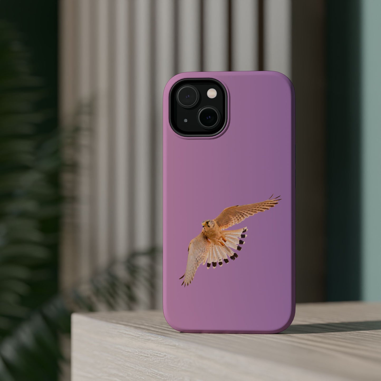 Nankeen Kestral - Magnetic Impact-Resistant Case - Fono Caso x EstebantheNatureman - Wildlife Case - Gift for Bird Lovers