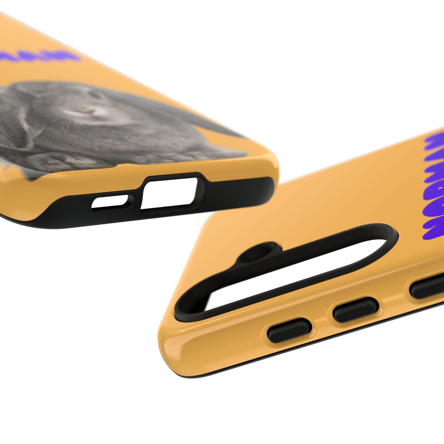 Customizable Pet Tough Phone Case Your Pet Photo or Digital Painting with Name_7