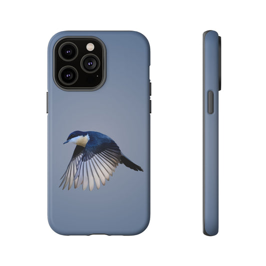 Restless Flycatcher - Tough Case - Fono Caso x EstebantheNatureman - Wildlife Photography Case - Gift for Bird Lovers
