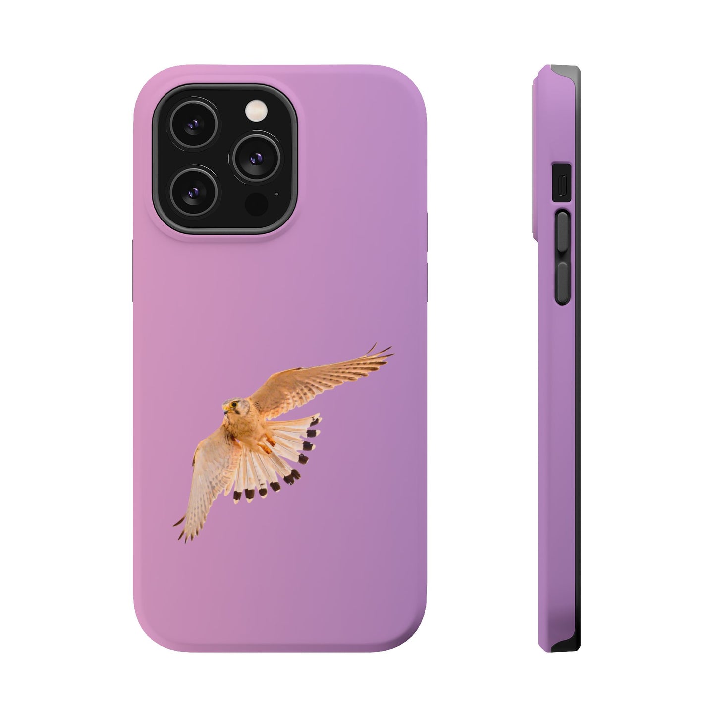 Nankeen Kestral - Magnetic Impact-Resistant Case - Fono Caso x EstebantheNatureman - Wildlife Case - Gift for Bird Lovers