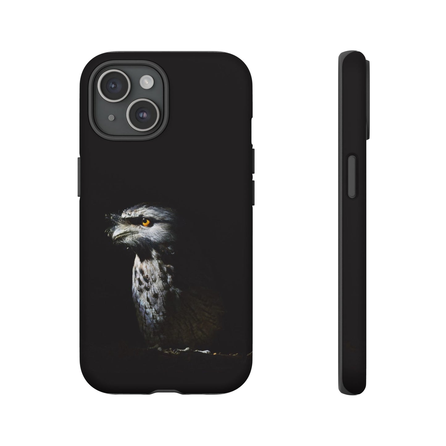 Tawny Frogmouth - Tough Phone Case - Fono Caso x EstebantheNatureman - Wildlife Photography Case - Gift for Bird Lovers