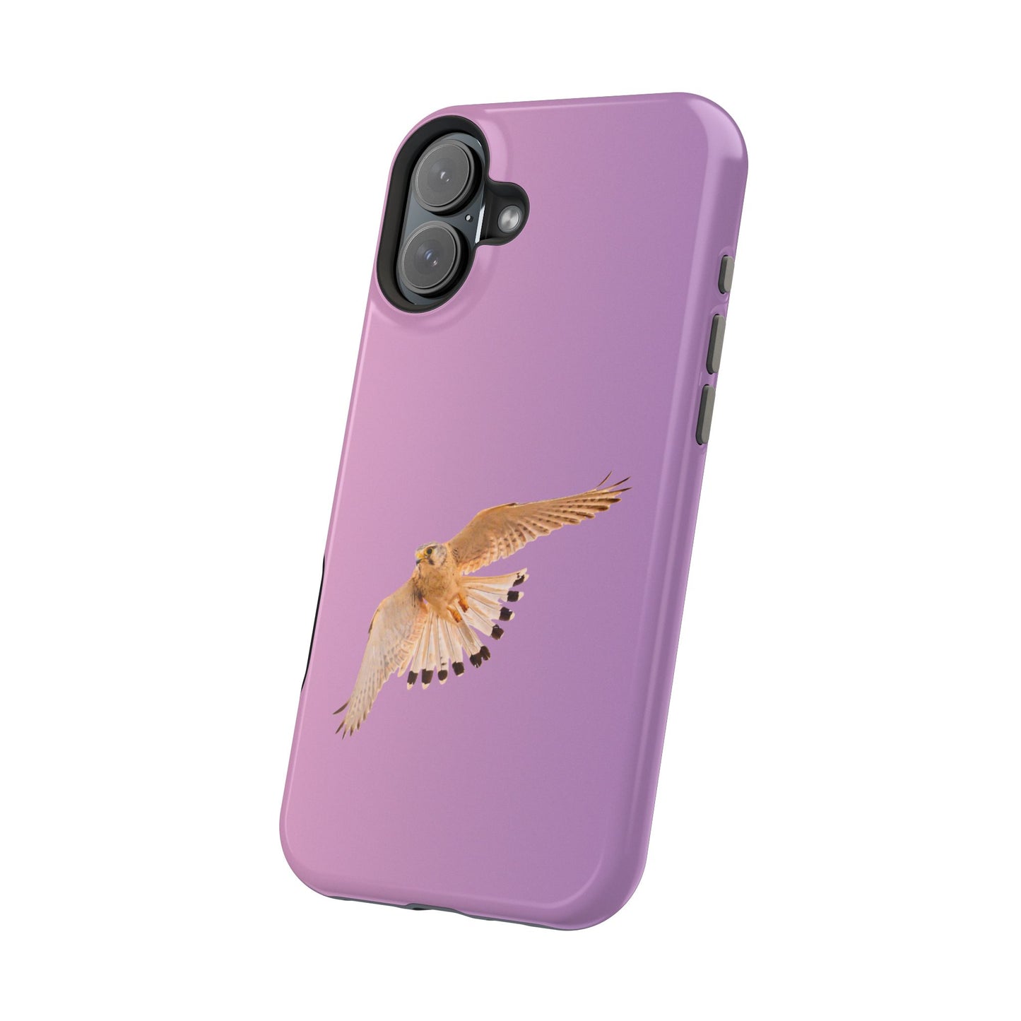 Nankeen Kestral - Magnetic Impact-Resistant Case - Fono Caso x EstebantheNatureman - Wildlife Case - Gift for Bird Lovers