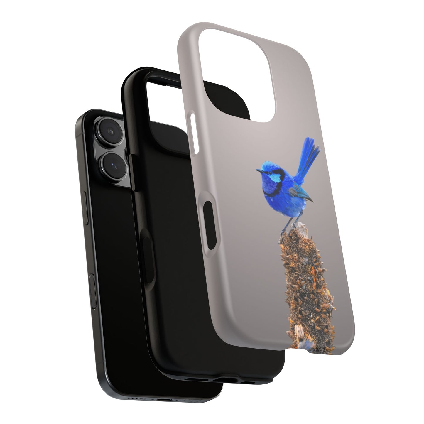 Splendid Fairywren - Tough Phone Case - Fono Caso x EstebantheNatureman - Wildlife Photography Case - Gift for Bird Lovers