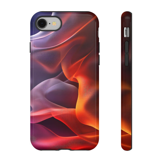 Colorful Modern Abstract_3 Customizable Tough Phone Case for iPhone 16, 15 Pro Max, Samsung S24 Ultra, Pixel 7 & more