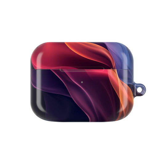 Colorful Modern Abstract_4 Customizable AirPods Case, Protective Cover, Unique Design