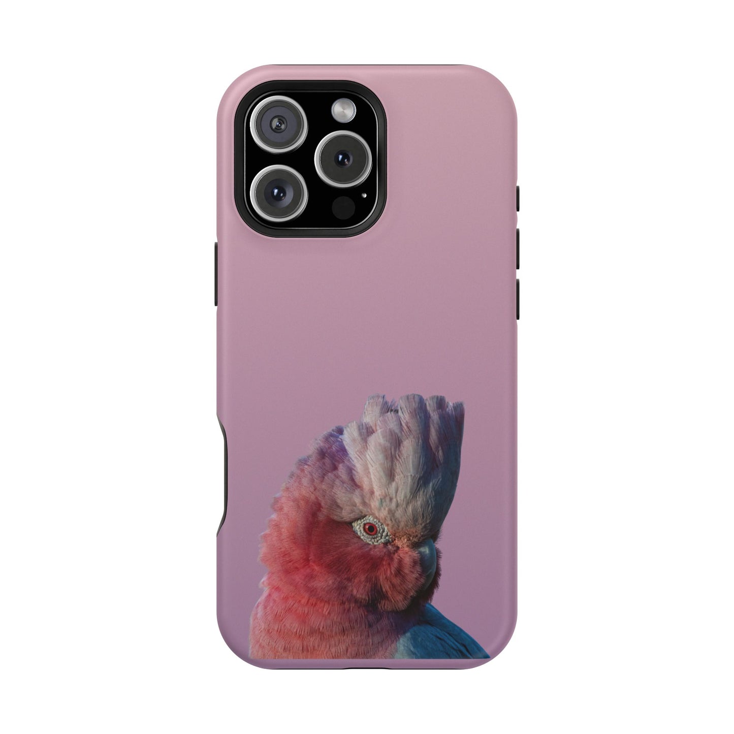 Galah - Magnetic Impact-Resistant Phone Case - Fono Caso x EstebantheNatureman - Wildlife Photography Case - Gift for Bird Lovers