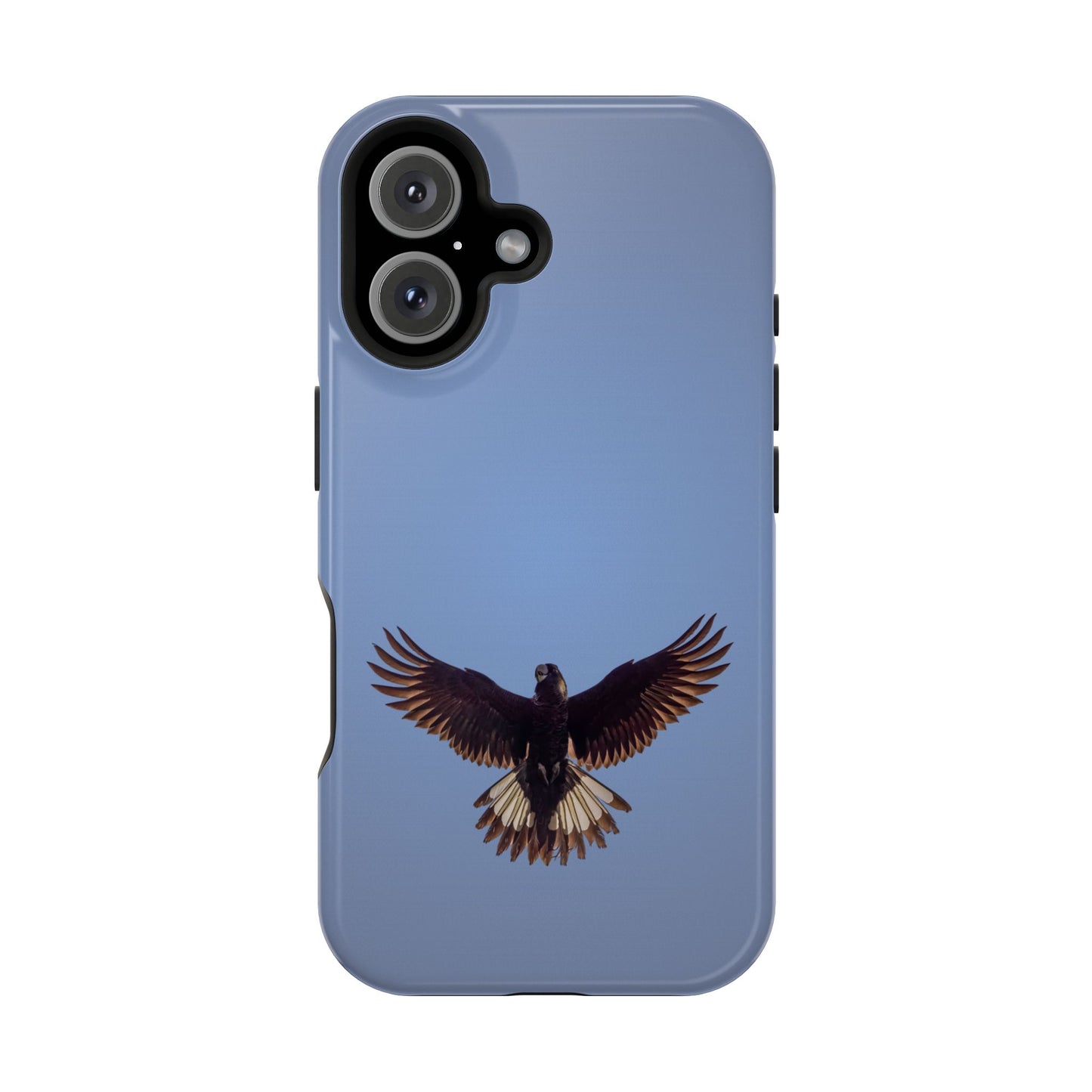 Baudins Black Cockatoo 1 - Magnetic Impact-Resistant Phone Case - Fono Caso x EstebantheNatureman - Wildlife Case - Gift for Bird Lovers