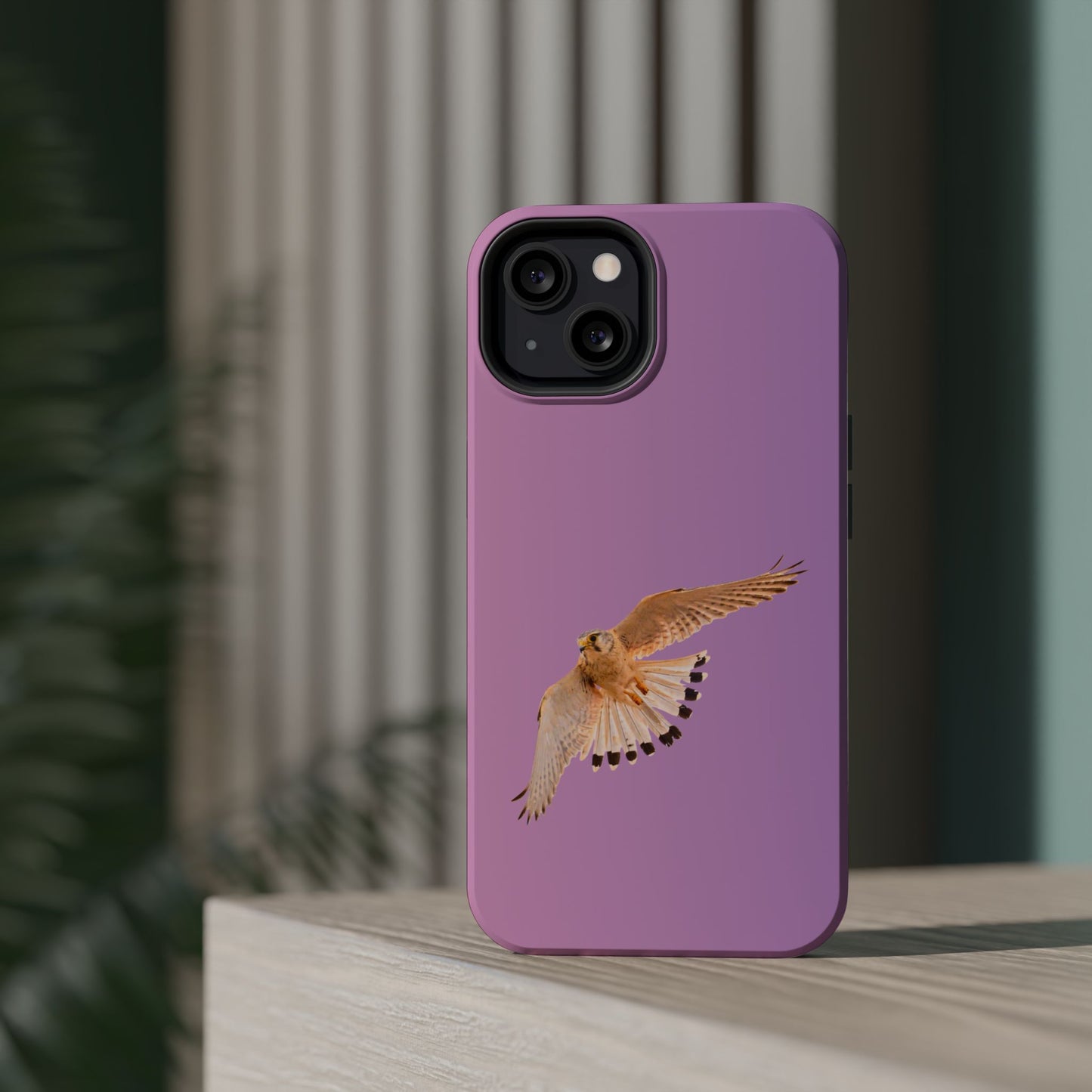 Nankeen Kestral - Magnetic Impact-Resistant Case - Fono Caso x EstebantheNatureman - Wildlife Case - Gift for Bird Lovers