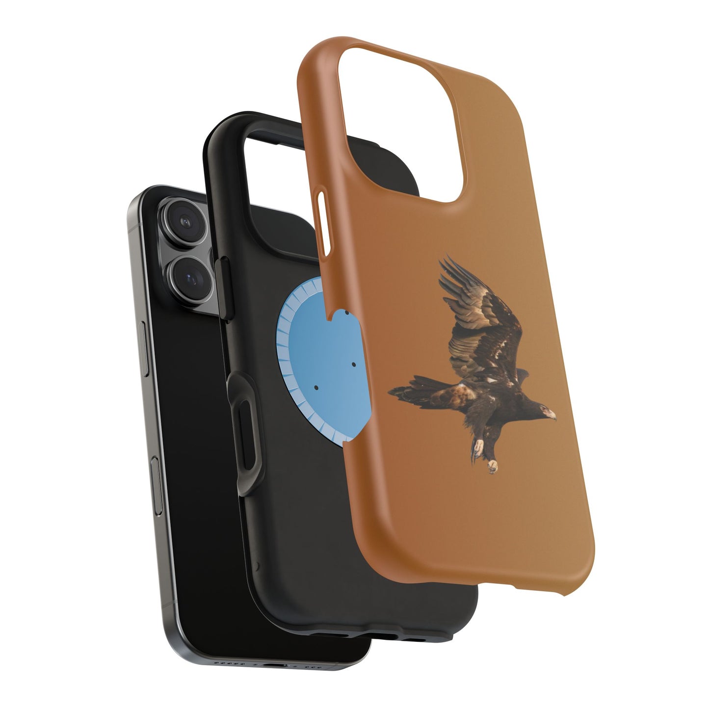 Wedge Tailed Eagle - Magnetic Impact-Resistant Case - Fono Caso x EstebantheNatureman - Wildlife Photography Case - Gift for Bird Lovers