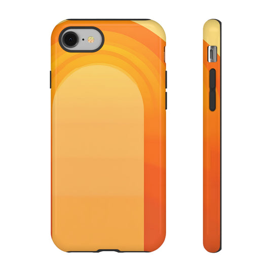 Colorful Modern Abstract_17 Customizable Tough Phone Case for iPhone 16, 15 Pro Max, Samsung S24 Ultra, Pixel 7 & more