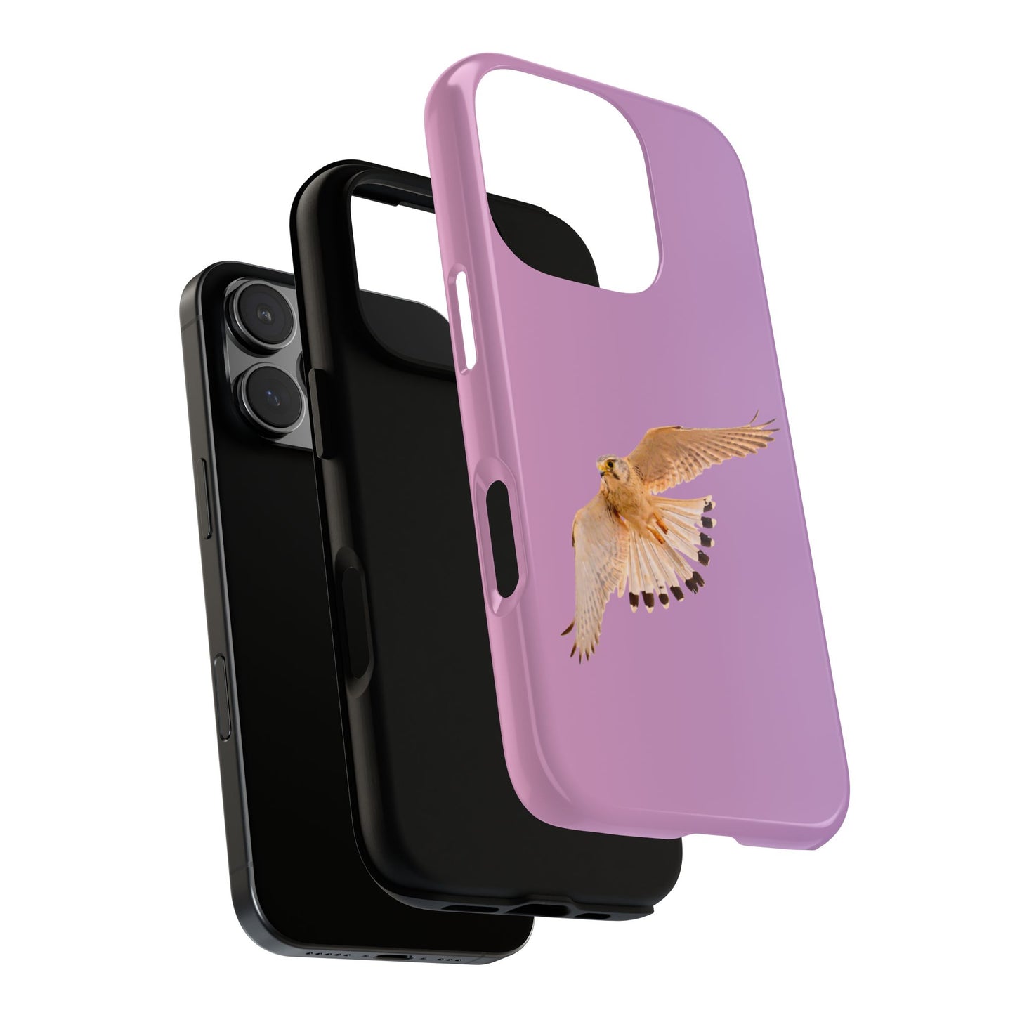 Nankeen Kestral - Tough Phone Case - Fono Caso x EstebantheNatureman - Wildlife Photography Case - Gift for Bird Lovers
