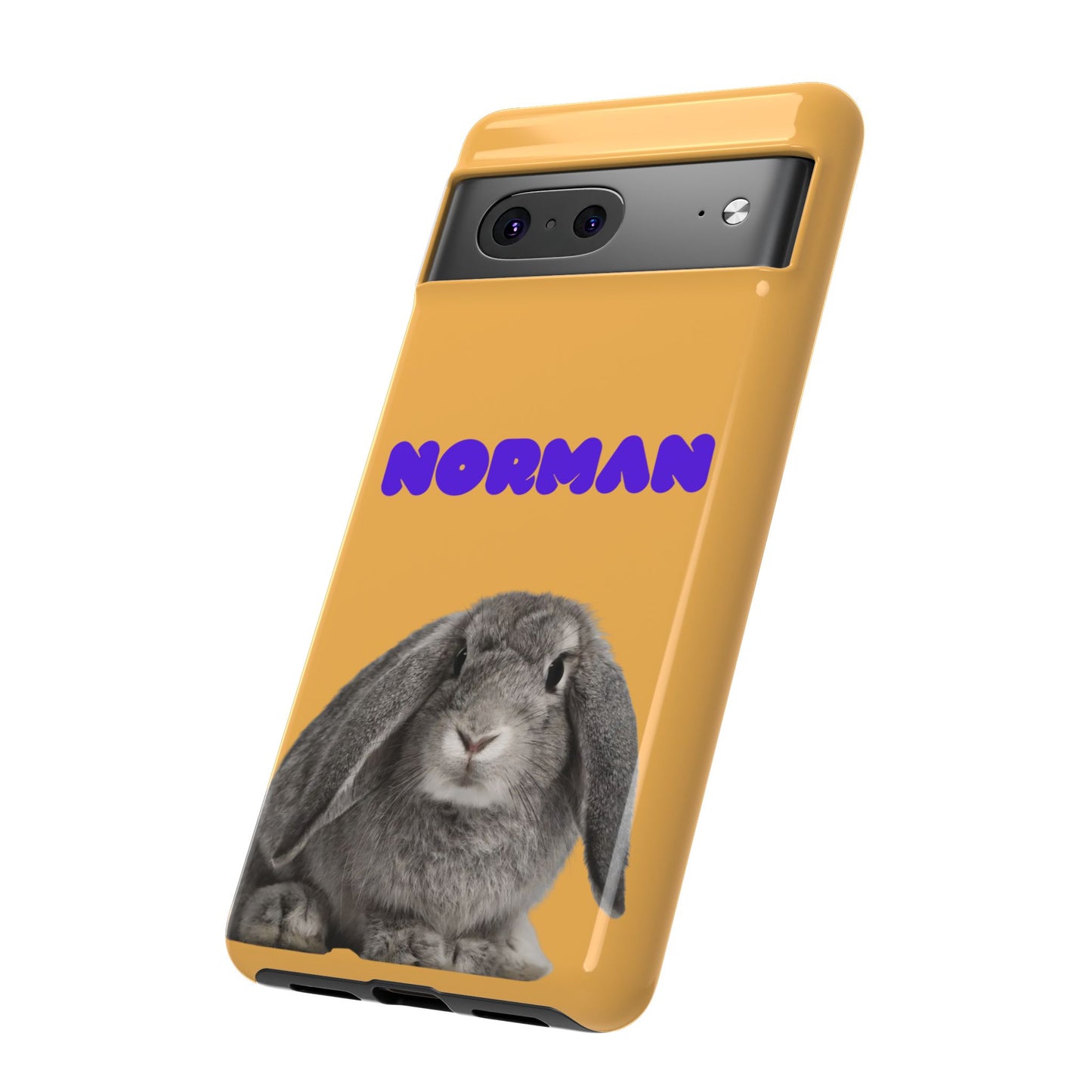 Customizable Pet Tough Phone Case Your Pet Photo or Digital Painting with Name_7