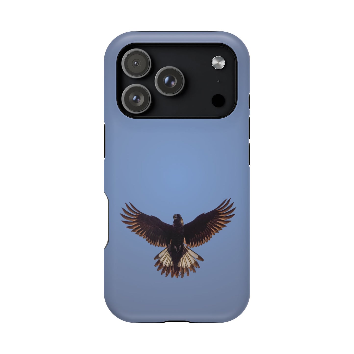 Baudins Black Cockatoo 1 - Magnetic Impact-Resistant Phone Case - Fono Caso x EstebantheNatureman - Wildlife Case - Gift for Bird Lovers