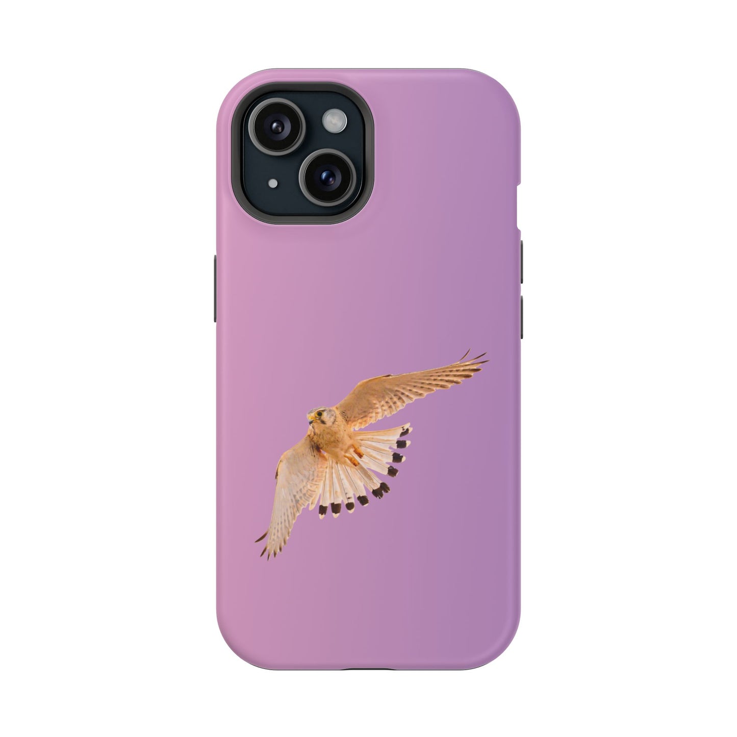 Nankeen Kestral - Magnetic Impact-Resistant Case - Fono Caso x EstebantheNatureman - Wildlife Case - Gift for Bird Lovers