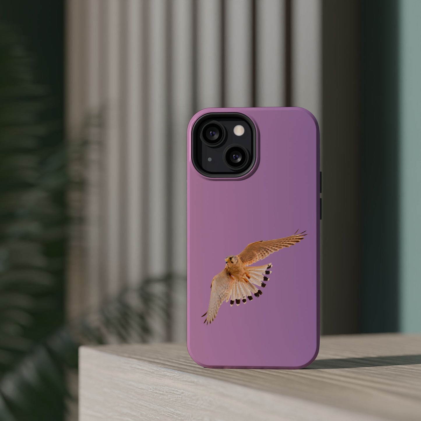 Nankeen Kestral - Magnetic Impact-Resistant Case - Fono Caso x EstebantheNatureman - Wildlife Case - Gift for Bird Lovers