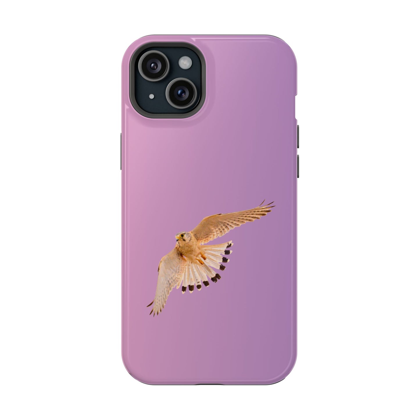 Nankeen Kestral - Magnetic Impact-Resistant Case - Fono Caso x EstebantheNatureman - Wildlife Case - Gift for Bird Lovers