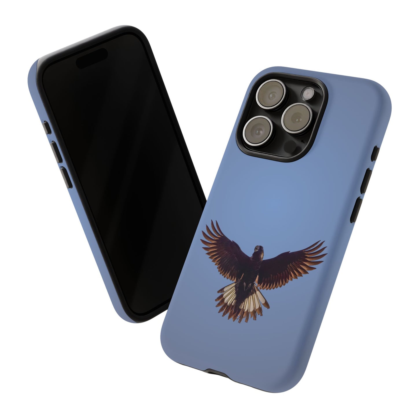 Baudins Black Cockatoo 1 - Tough Phone Case - Fono Caso x EstebantheNatureman - Wildlife Photography Case - Gift for Bird Lovers