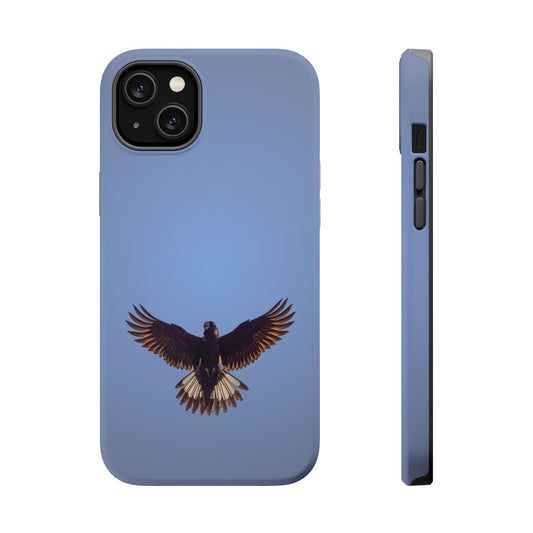 Baudins Black Cockatoo 1 - Magnetic Impact-Resistant Phone Case - Fono Caso x EstebantheNatureman - Wildlife Case - Gift for Bird Lovers
