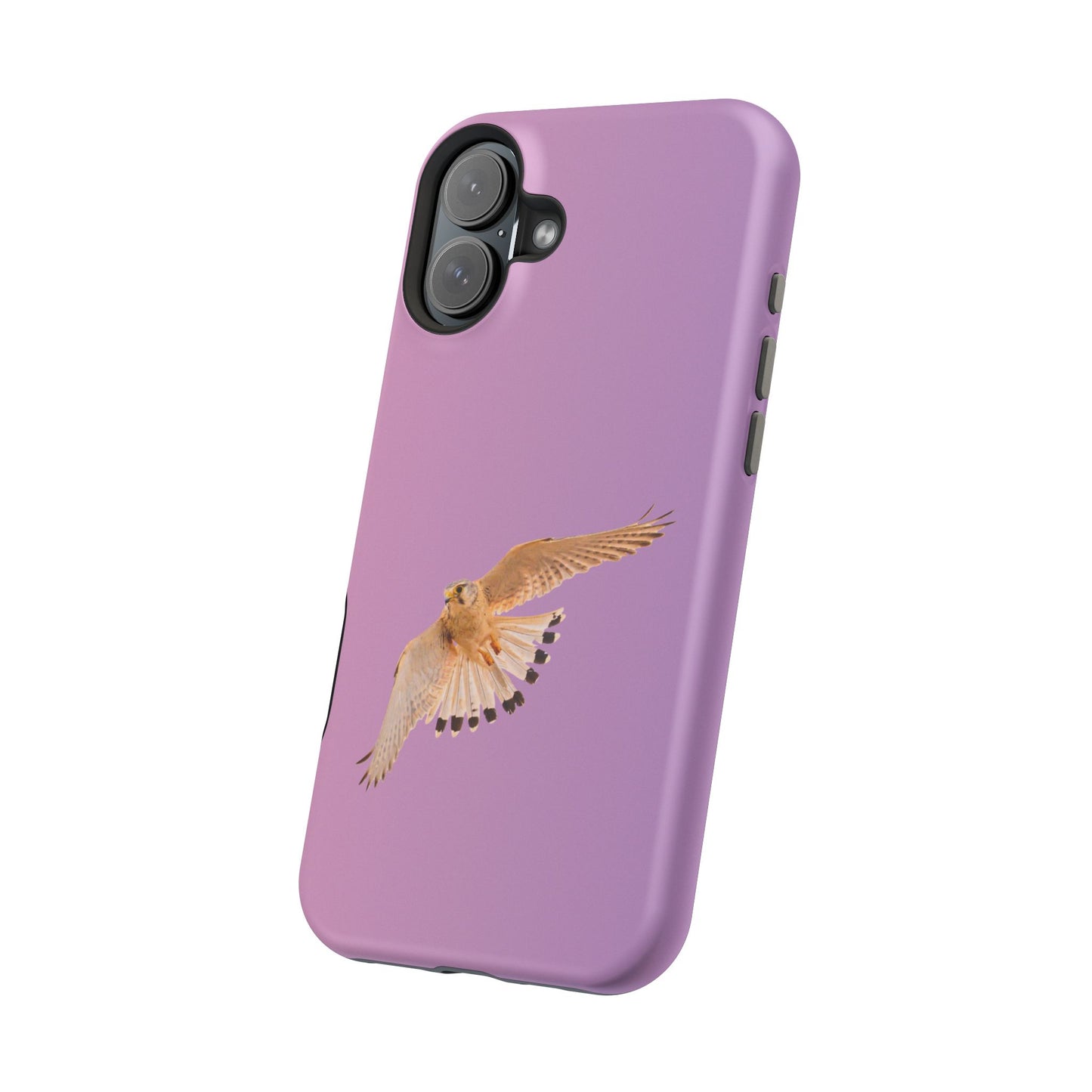 Nankeen Kestral - Magnetic Impact-Resistant Case - Fono Caso x EstebantheNatureman - Wildlife Case - Gift for Bird Lovers