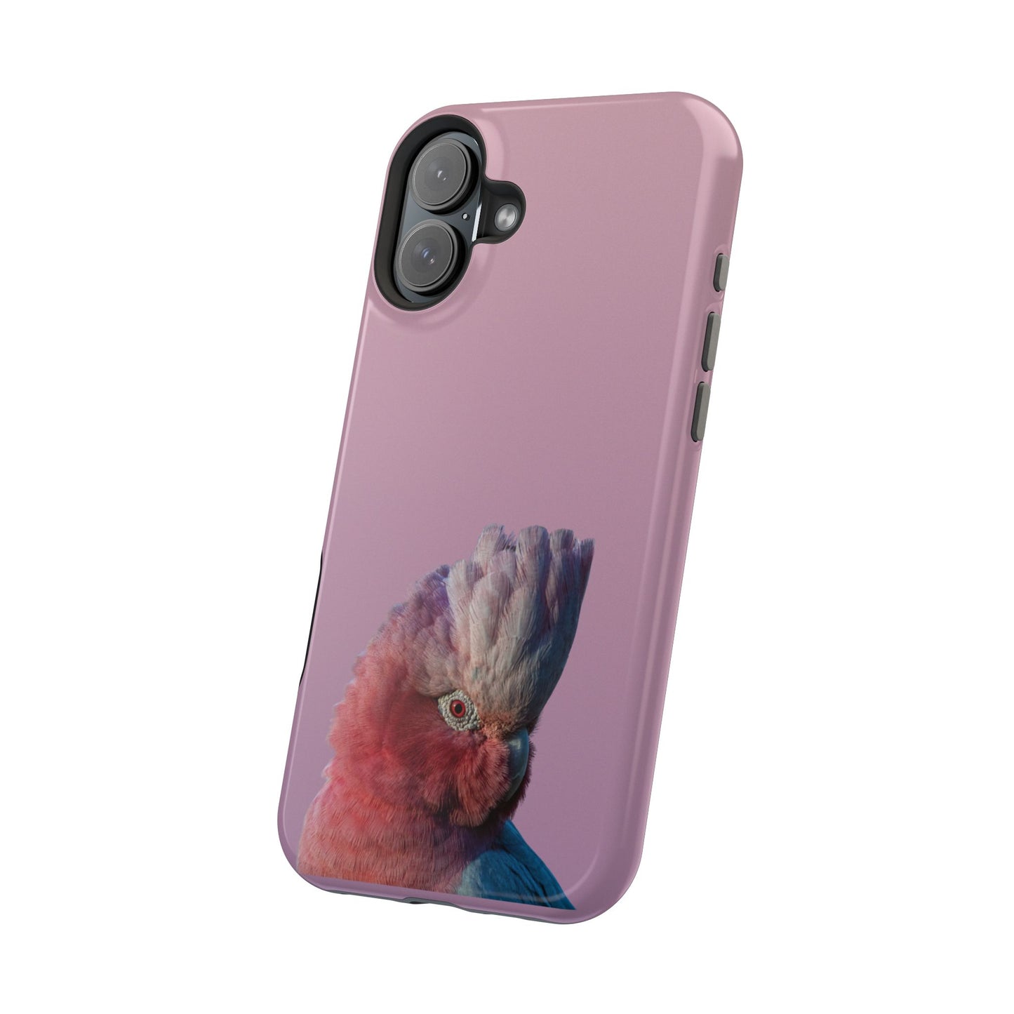 Galah - Magnetic Impact-Resistant Phone Case - Fono Caso x EstebantheNatureman - Wildlife Photography Case - Gift for Bird Lovers