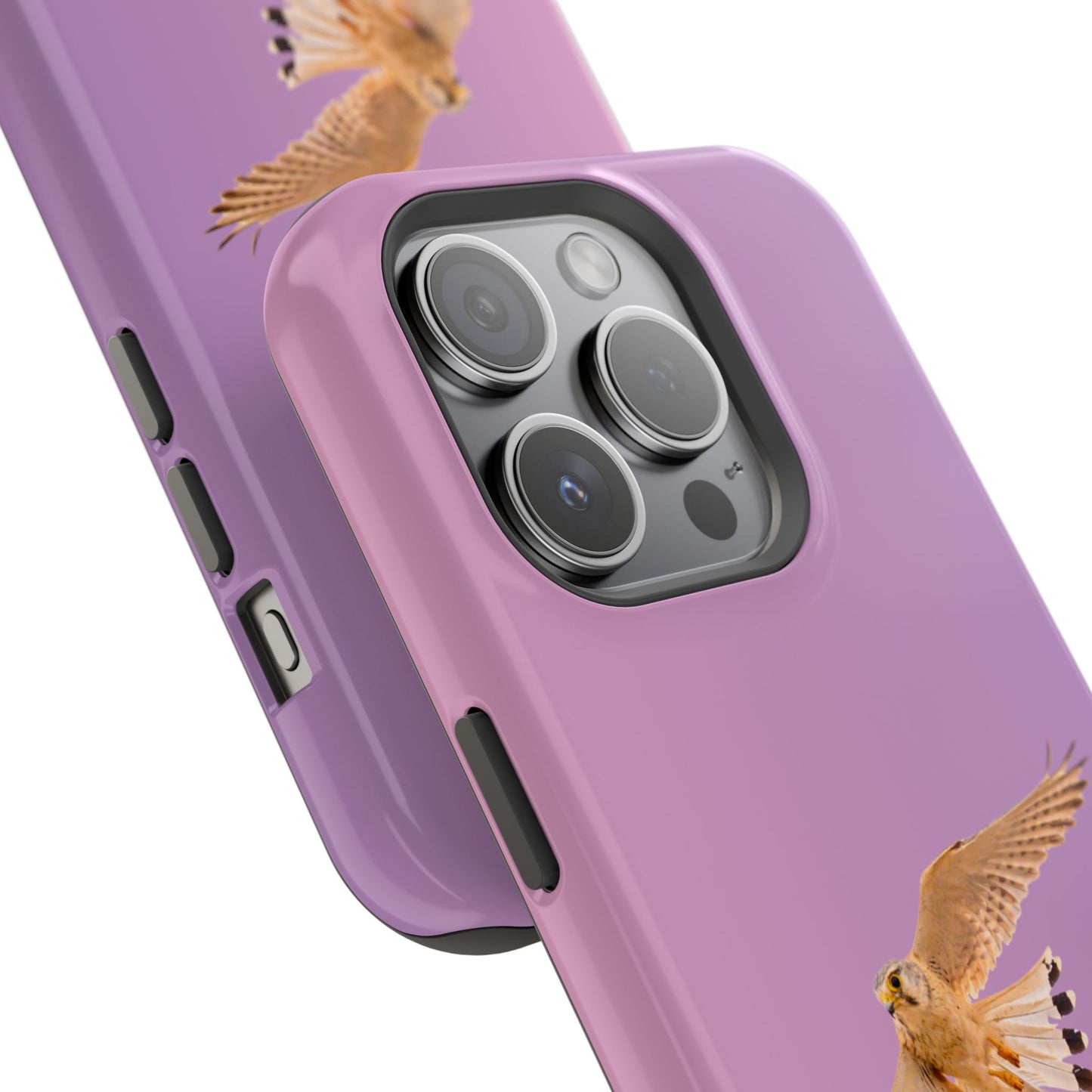 Nankeen Kestral - Magnetic Impact-Resistant Case - Fono Caso x EstebantheNatureman - Wildlife Case - Gift for Bird Lovers