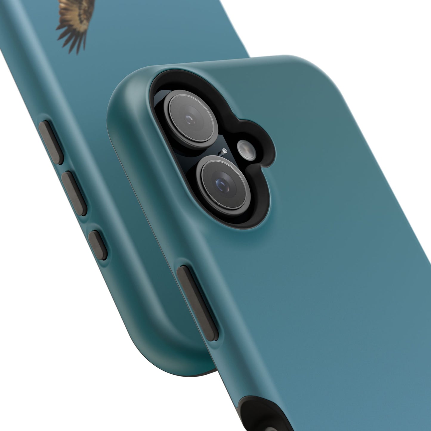 White-bellied Sea Eagle - Magnetic Impact-Resistant Phone Case - Fono Caso x EstebantheNatureman - Wildlife Case - Gift for Bird Lovers