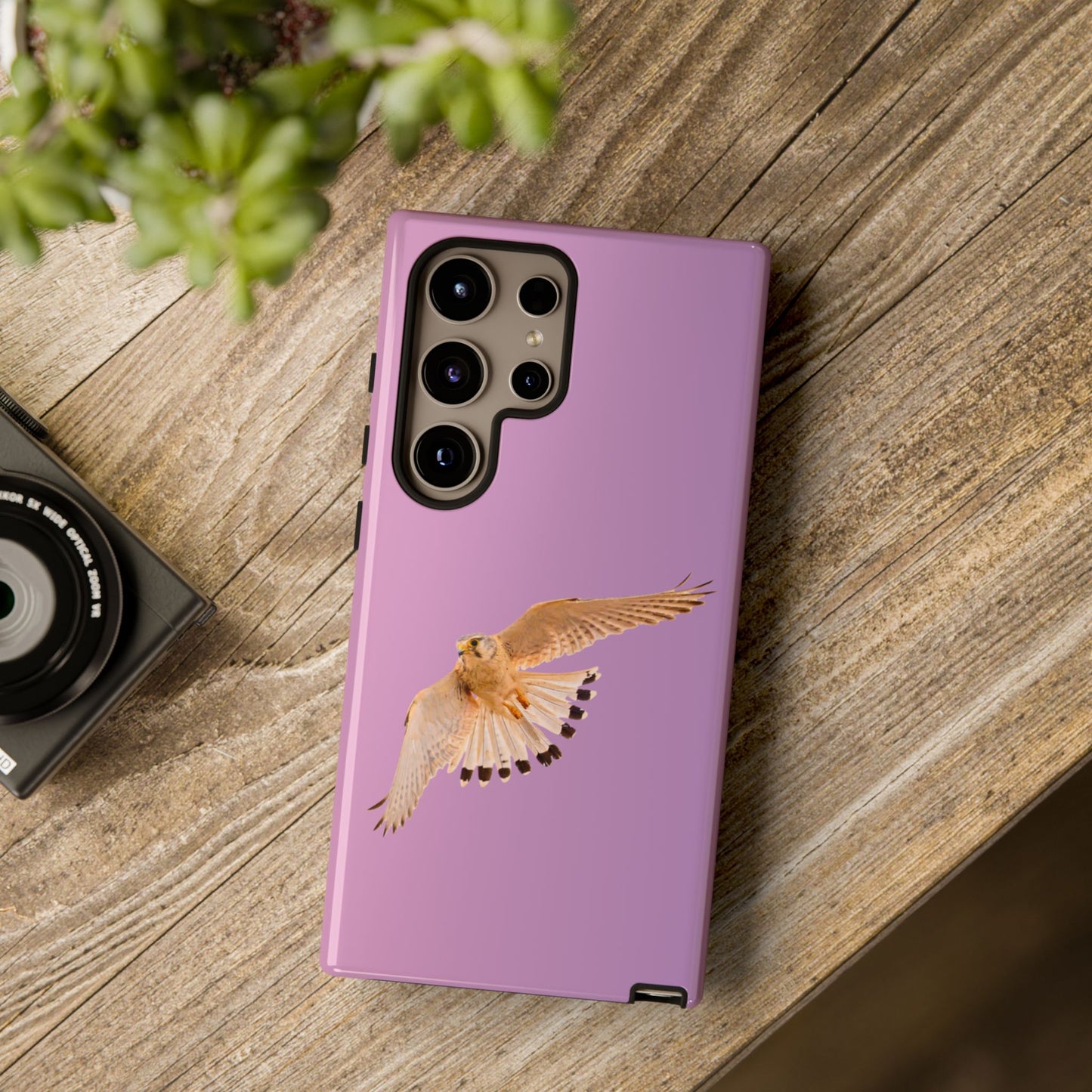 Nankeen Kestral - Tough Phone Case - Fono Caso x EstebantheNatureman - Wildlife Photography Case - Gift for Bird Lovers